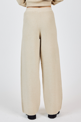 Light Gray Kelsie Knit Pants Pant