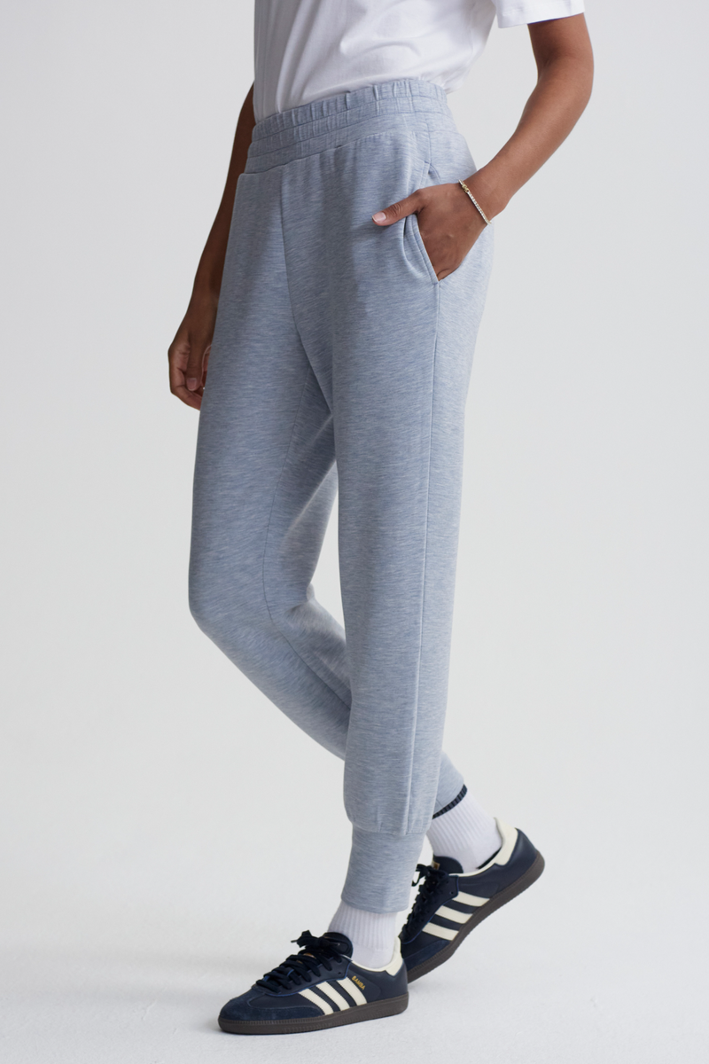 Light Gray The Slim Cuff Pant 25" Pant