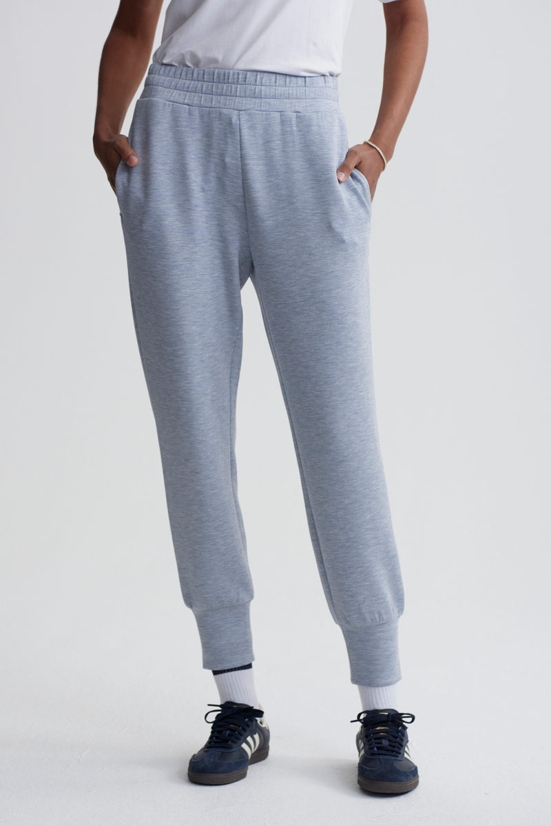 Light Gray The Slim Cuff Pant 25" Pant