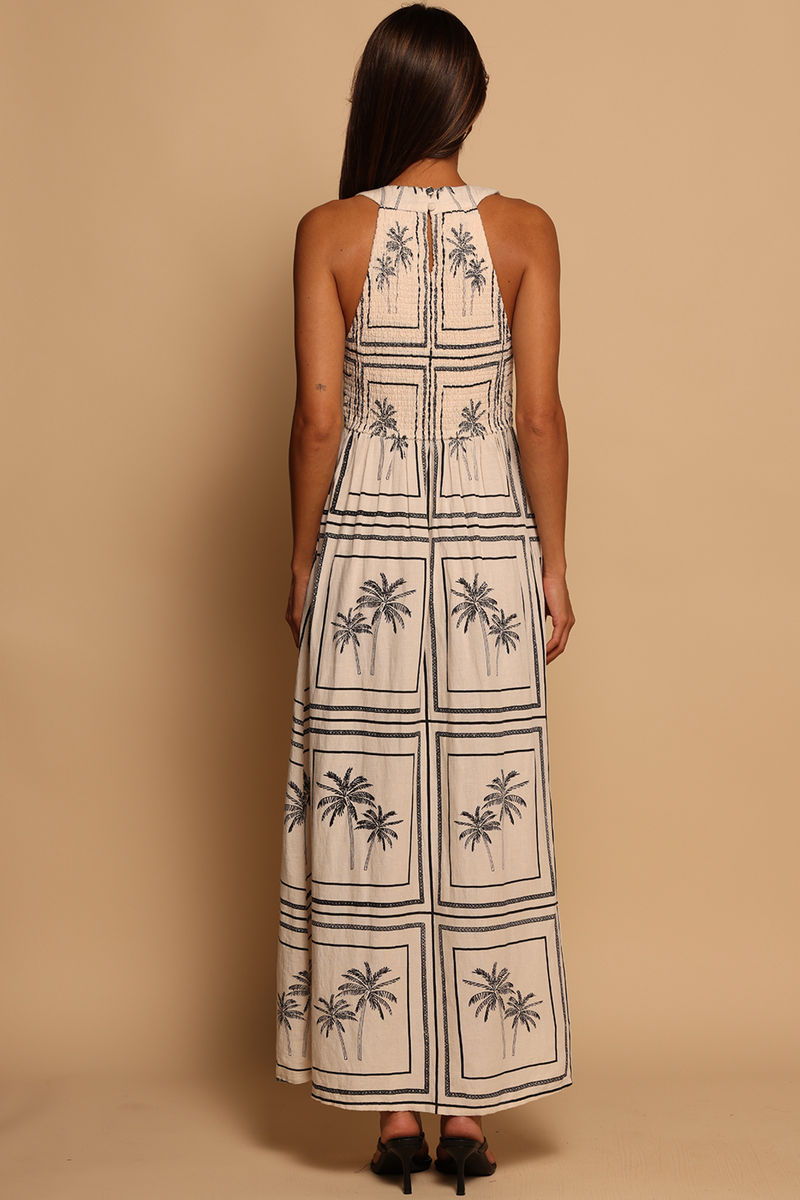 Rosy Brown Malia Maxi Dress Maxi Dress