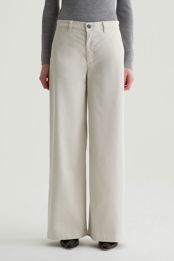 Light Gray Caden Wide Leg | Pumice Pants