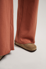 Sienna Recycled Fleece Wide Leg Pant Pant