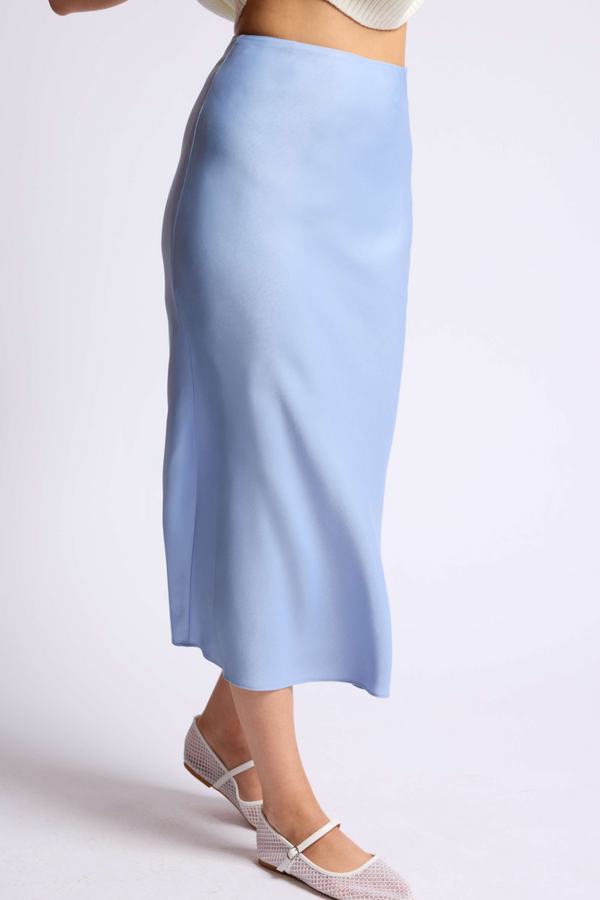 Lavender Jess Bias Midi Skirt Midi Skirt