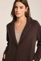 Dark Slate Gray Mason Coat Coat