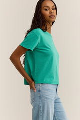 Sea Green Go To Tee Shirts & Tops