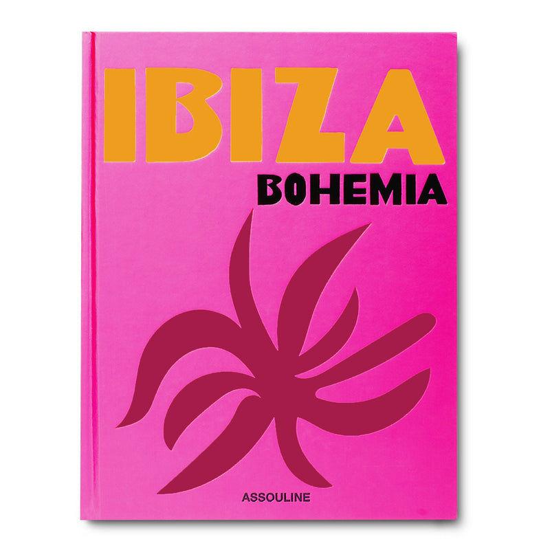 Hot Pink Ibiza Bohemia Book