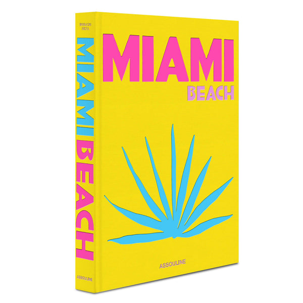 Gold Miami Beach Book