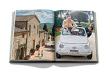 Gray Tuscany Marvel Book