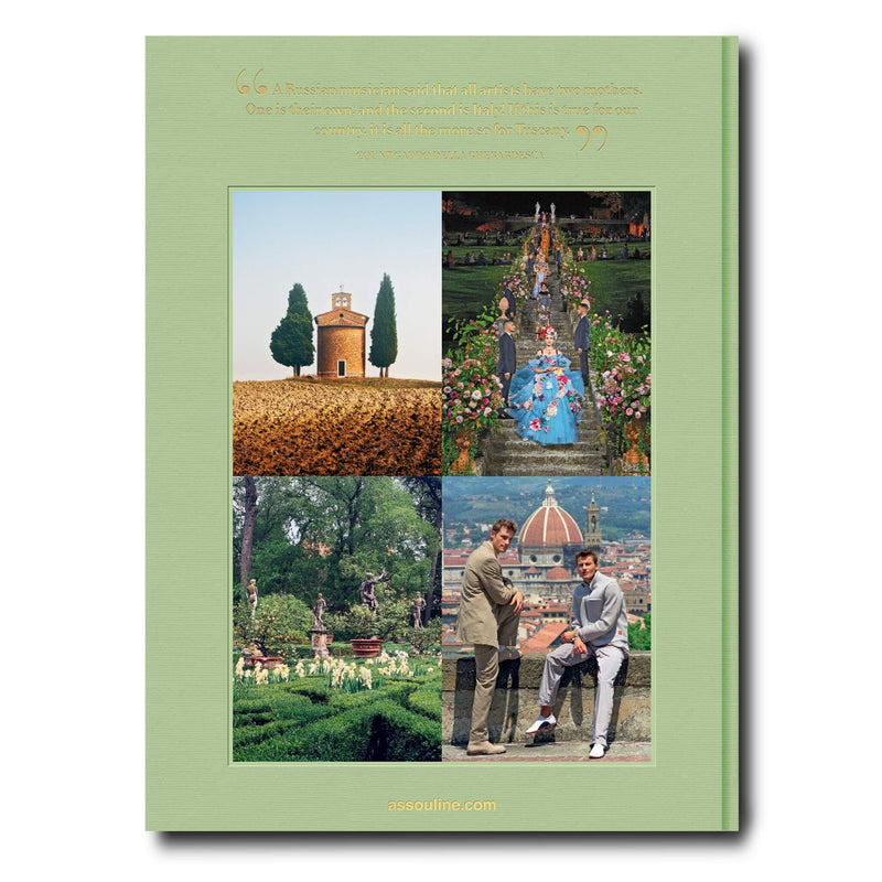 Dark Sea Green Tuscany Marvel Book