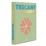 Tan Tuscany Marvel Book