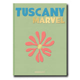 Tan Tuscany Marvel Book