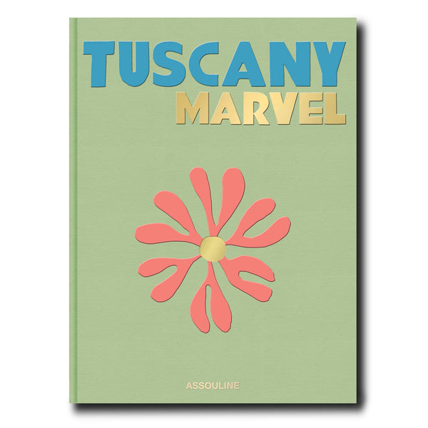 Tan Tuscany Marvel Book