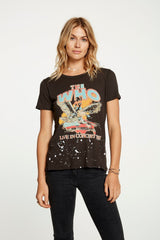 Black The Who Graphic Tee