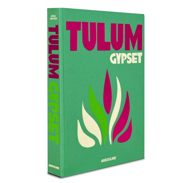 Medium Sea Green Tulum Gypset Book